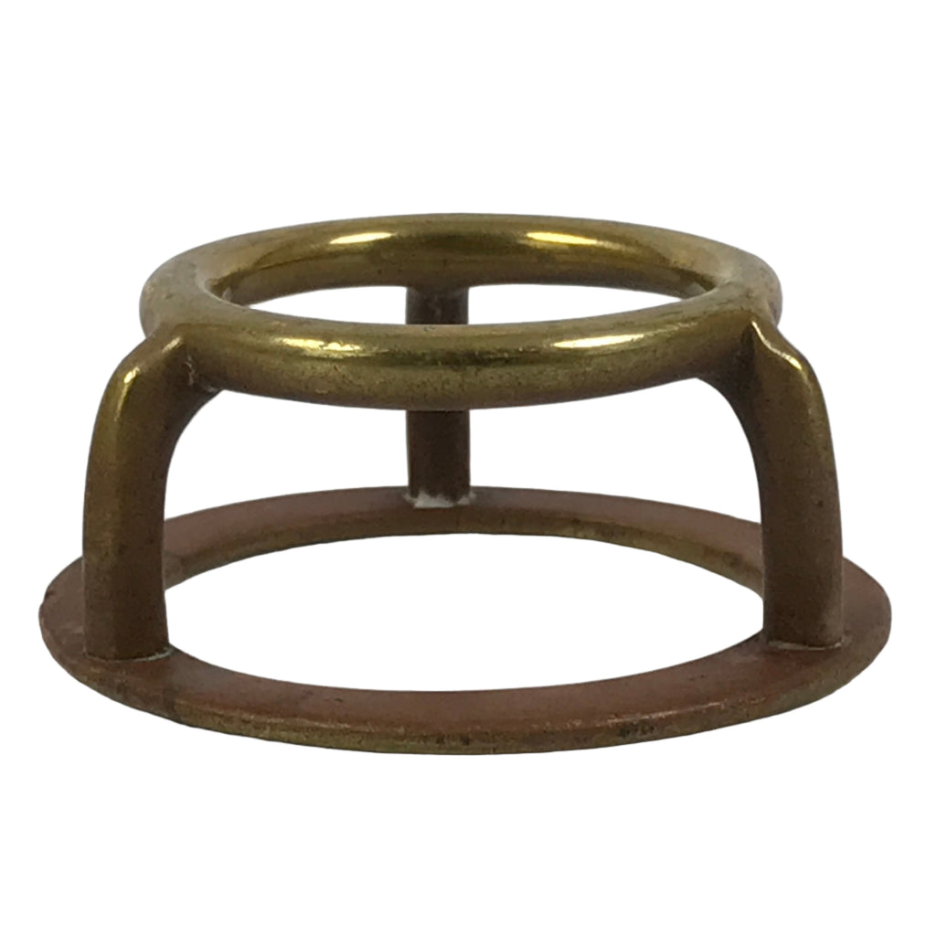 Japanese Buddhist Altar Fitting Brass Hanging Lantern Vtg Rinto Spare Part BA809