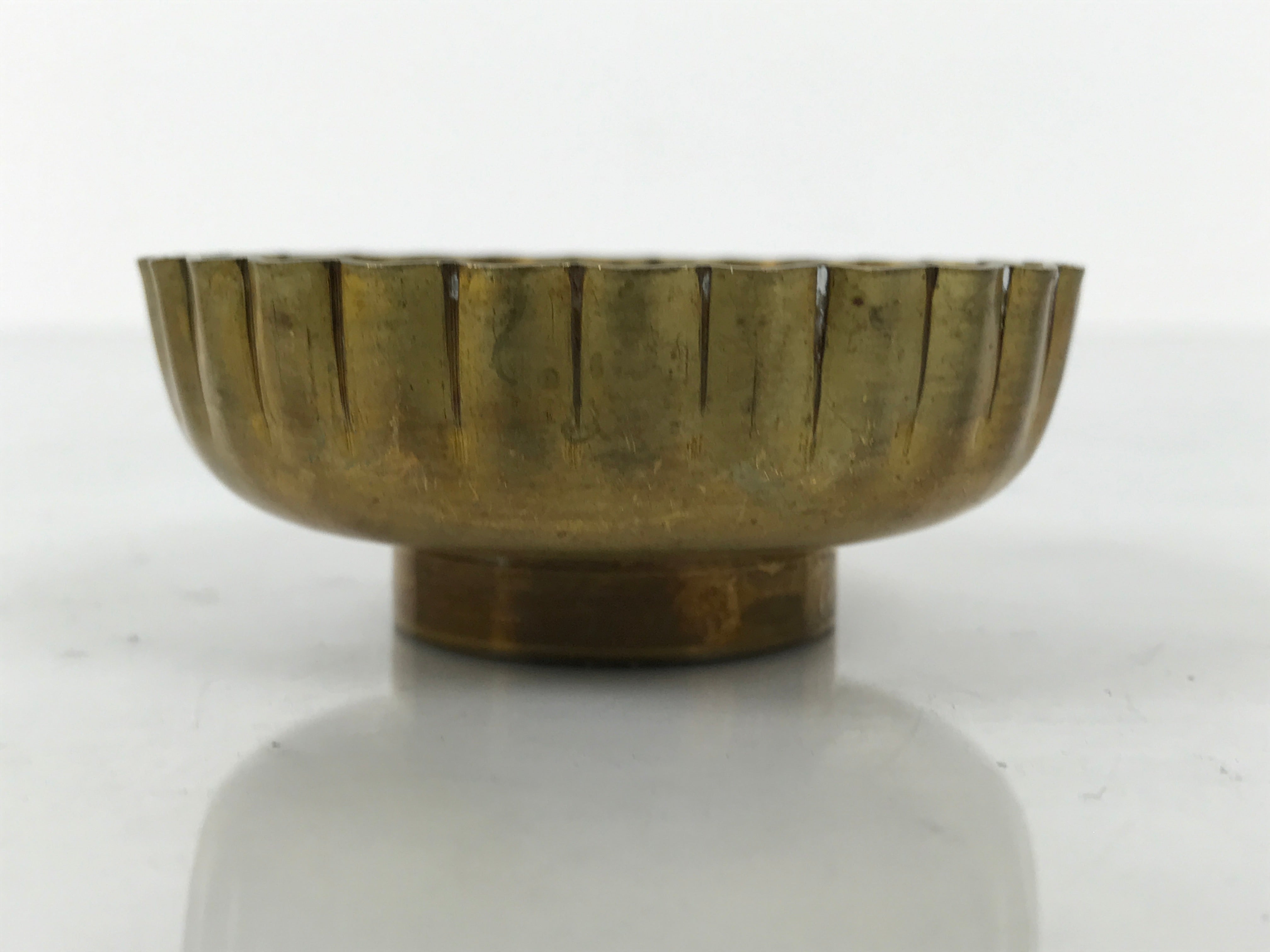 Japanese Buddhist Altar Fitting Brass Hanging Lantern Vtg Rinto Spare Part BA810