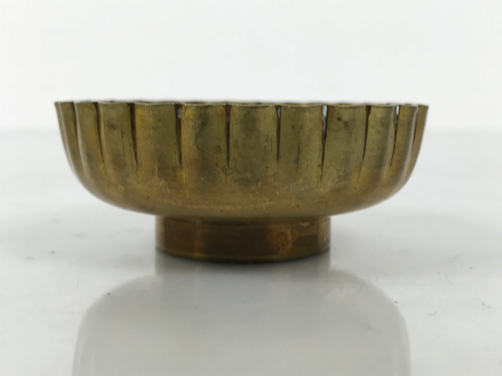 Japanese Buddhist Altar Fitting Brass Hanging Lantern Vtg Rinto Spare Part BA810