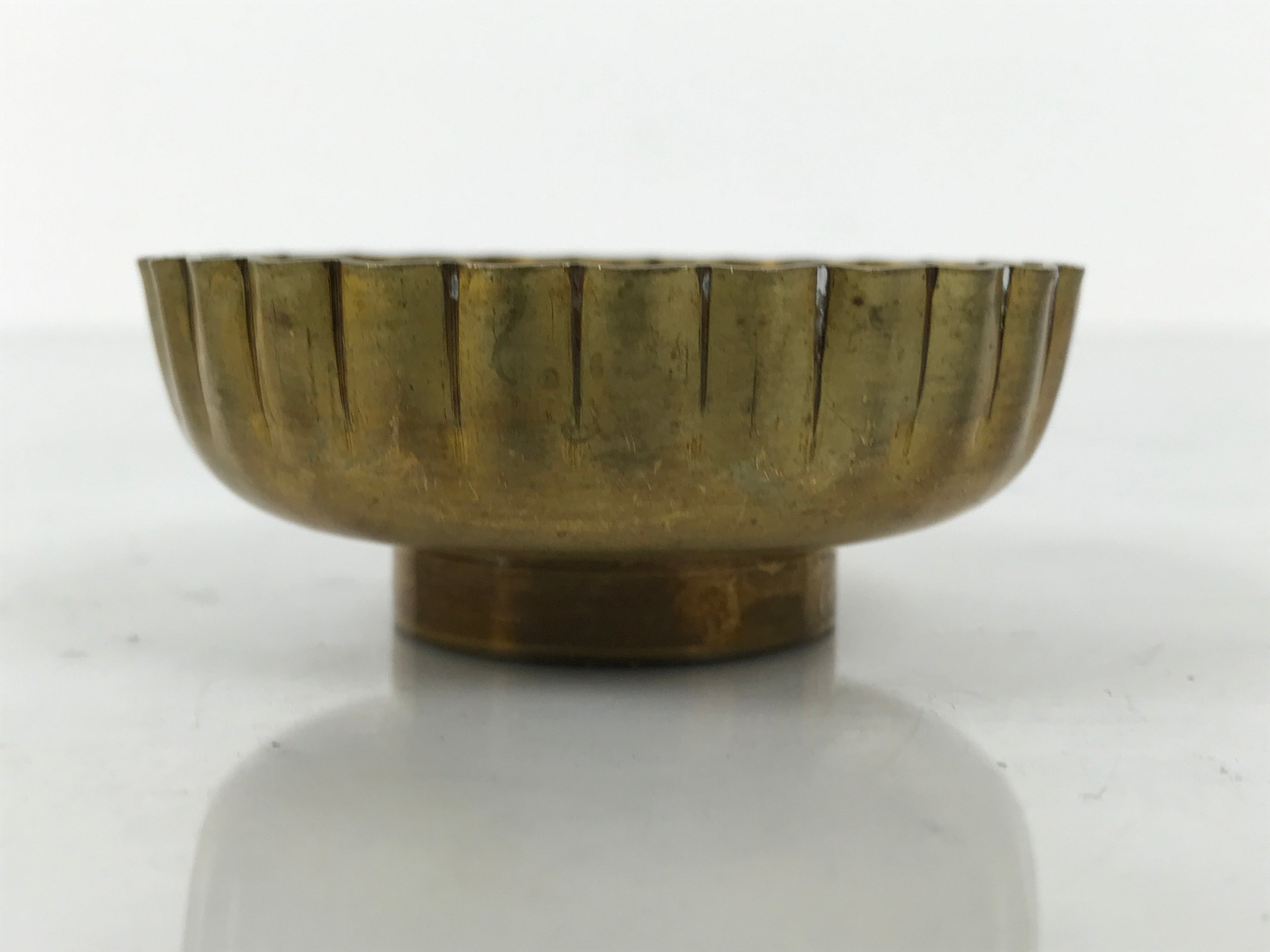 Japanese Buddhist Altar Fitting Brass Hanging Lantern Vtg Rinto Spare Part BA810
