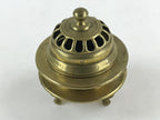 Japanese Buddhist Altar Fitting Brass Incense Burner Koro Gold Cup BA36