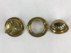 Japanese Buddhist Altar Fitting Brass Incense Burner Koro Gold Cup BA36