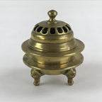 Japanese Buddhist Altar Fitting Brass Incense Burner Koro Gold Cup BA36