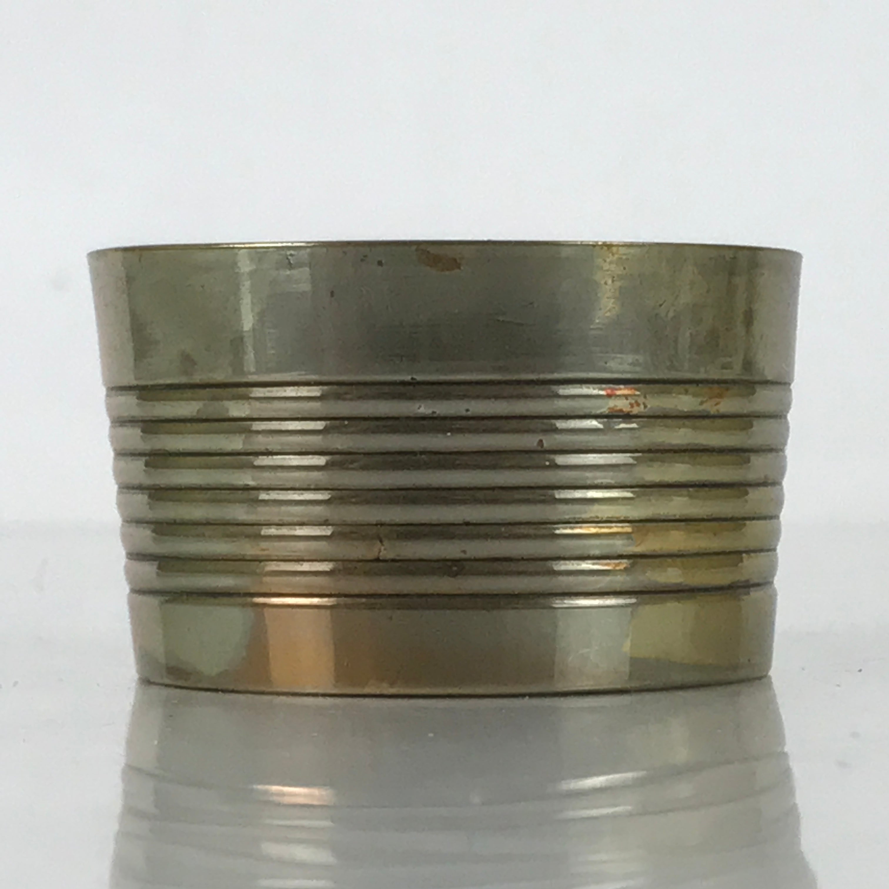 Japanese Buddhist Altar Fitting Brass Incense Burner Vtg Koro Cup Gold BA570