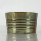 Japanese Buddhist Altar Fitting Brass Incense Burner Vtg Koro Cup Gold BA570