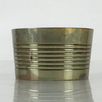 Japanese Buddhist Altar Fitting Brass Incense Burner Vtg Koro Cup Gold BA570