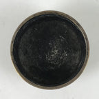 Japanese Buddhist Altar Fitting Brass Incense Burner Vtg Koro Cup Gold BA570