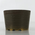 Japanese Buddhist Altar Fitting Brass Incense Burner Vtg Koro Cup Gold BA571