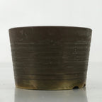 Japanese Buddhist Altar Fitting Brass Incense Burner Vtg Koro Cup Gold BA571