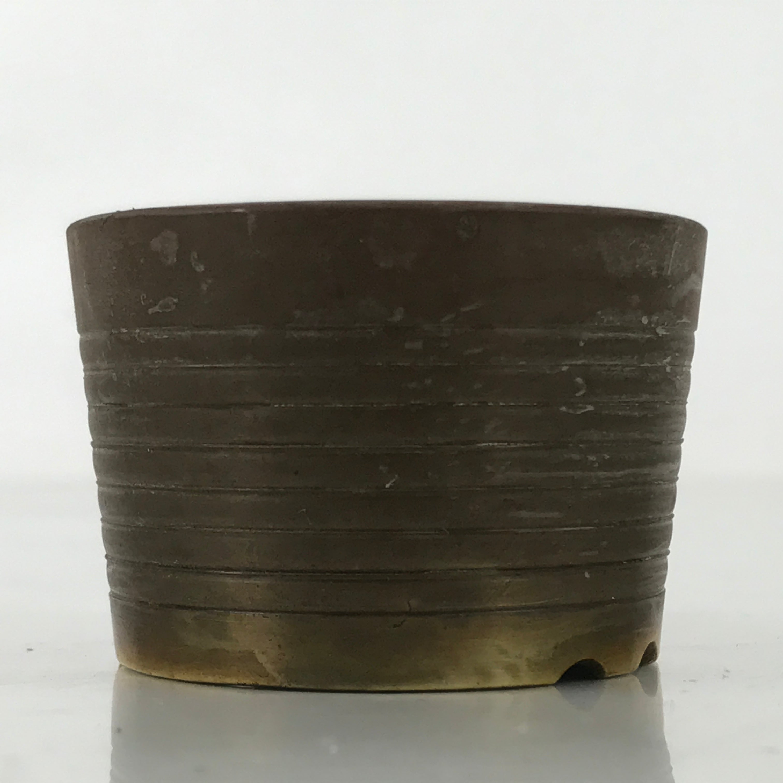 Japanese Buddhist Altar Fitting Brass Incense Burner Vtg Koro Cup Gold BA571