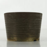 Japanese Buddhist Altar Fitting Brass Incense Burner Vtg Koro Cup Gold BA571