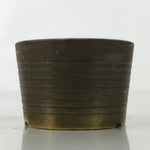 Japanese Buddhist Altar Fitting Brass Incense Burner Vtg Koro Cup Gold BA571