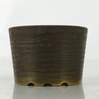 Japanese Buddhist Altar Fitting Brass Incense Burner Vtg Koro Cup Gold BA571