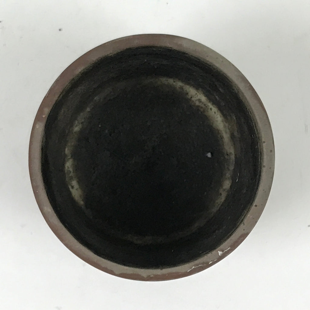 Japanese Buddhist Altar Fitting Brass Incense Burner Vtg Koro Cup Gold BA571