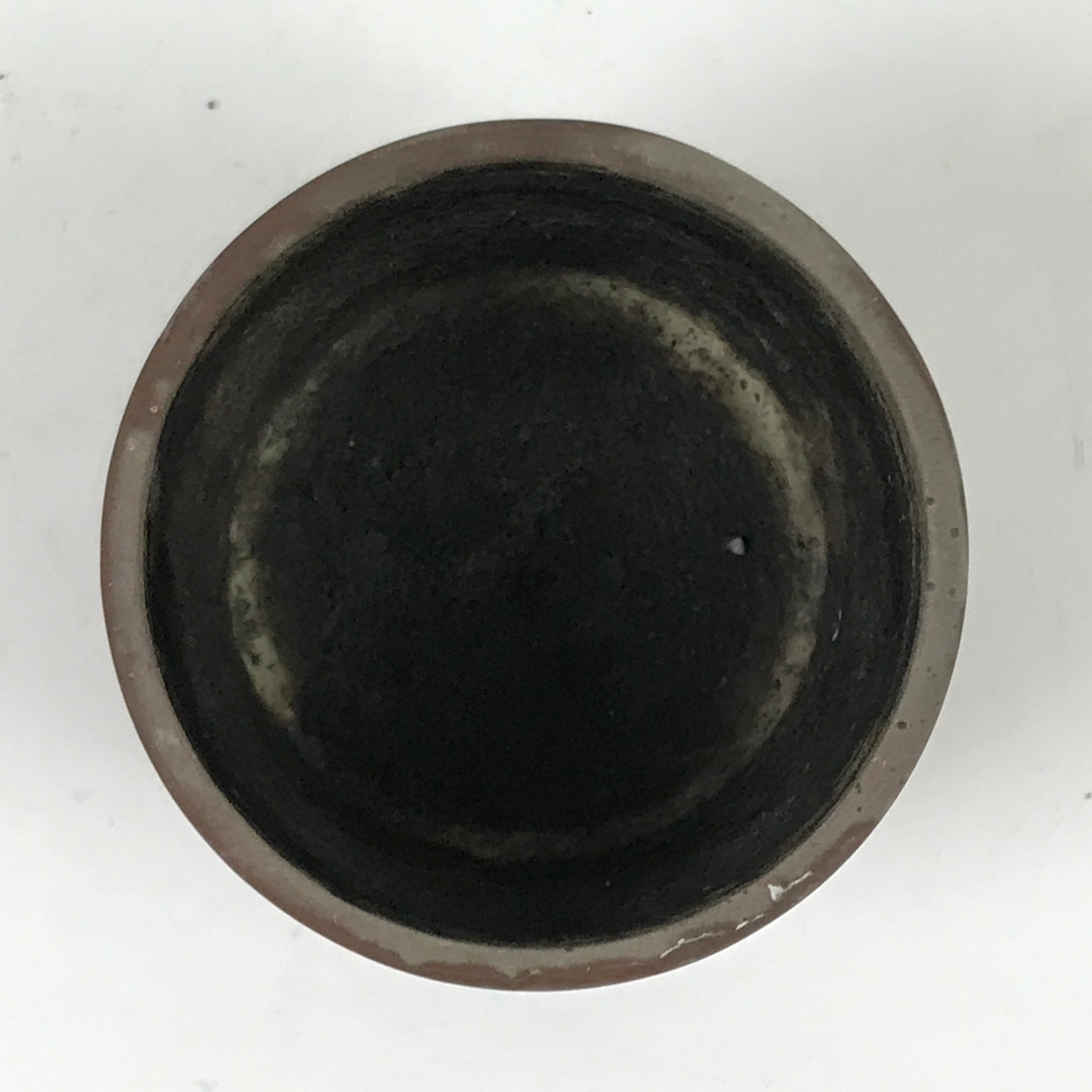 Japanese Buddhist Altar Fitting Brass Incense Burner Vtg Koro Cup Gold BA571