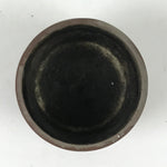 Japanese Buddhist Altar Fitting Brass Incense Burner Vtg Koro Cup Gold BA571