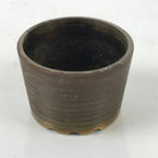 Japanese Buddhist Altar Fitting Brass Incense Burner Vtg Koro Cup Gold BA571