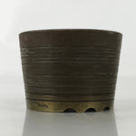 Japanese Buddhist Altar Fitting Brass Incense Burner Vtg Koro Cup Gold BA572