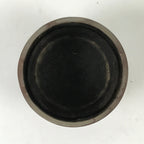 Japanese Buddhist Altar Fitting Brass Incense Burner Vtg Koro Cup Gold BA572