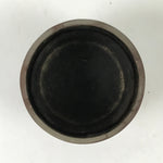 Japanese Buddhist Altar Fitting Brass Incense Burner Vtg Koro Cup Gold BA572