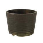 Japanese Buddhist Altar Fitting Brass Incense Burner Vtg Koro Cup Gold BA572