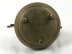 Japanese Buddhist Altar Fitting Brass Incense Burner Vtg Koro Simple Brown BA530