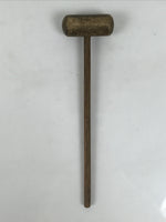 Japanese Buddhist Altar Fitting Brass Metal Bell Vtg Shogo Instrument Gold BA900