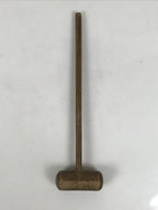 Japanese Buddhist Altar Fitting Brass Metal Bell Vtg Shogo Instrument Gold BA900