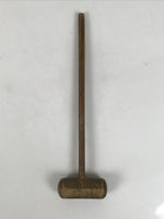 Japanese Buddhist Altar Fitting Brass Metal Bell Vtg Shogo Instrument Gold BA900