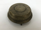 Japanese Buddhist Altar Fitting Brass Metal Bell Vtg Shogo Instrument Gold BA900