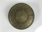 Japanese Buddhist Altar Fitting Brass Metal Bell Vtg Shogo Instrument Gold BA900