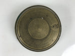 Japanese Buddhist Altar Fitting Brass Metal Bell Vtg Shogo Instrument Gold BA900