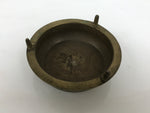 Japanese Buddhist Altar Fitting Brass Metal Bell Vtg Shogo Instrument Gold BA900