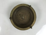 Japanese Buddhist Altar Fitting Brass Metal Bell Vtg Shogo Instrument Gold BA900