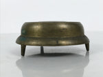 Japanese Buddhist Altar Fitting Brass Metal Bell Vtg Shogo Instrument Gold BA900