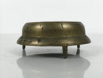 Japanese Buddhist Altar Fitting Brass Metal Bell Vtg Shogo Instrument Gold BA900