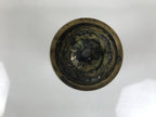 Japanese Buddhist Altar Fitting Brass Metal Candle Stand Shokudai Gold BA769