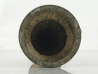 Japanese Buddhist Altar Fitting Brass Metal Candle Stand Vtg Shokudai Gold BA660