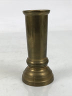 Japanese Buddhist Altar Fitting Brass Metal Incense Holder Vtg Senkousashi BA730