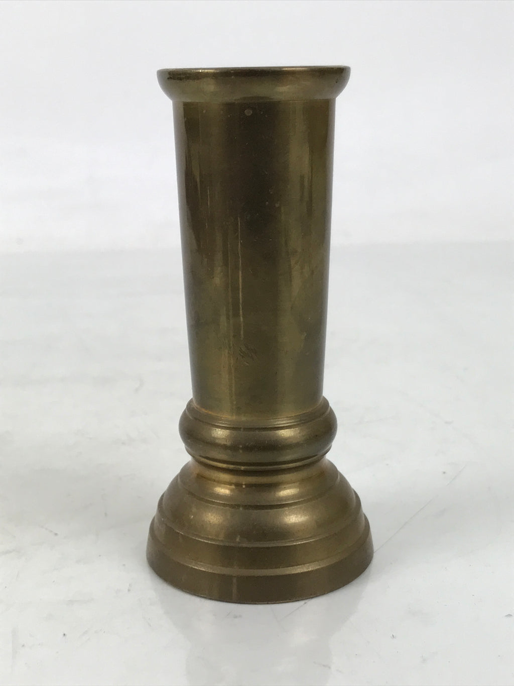Japanese Buddhist Altar Fitting Brass Metal Incense Holder Vtg Senkousashi BA730