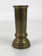 Japanese Buddhist Altar Fitting Brass Metal Incense Holder Vtg Senkousashi BA730