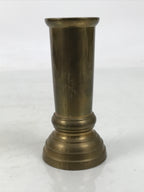 Japanese Buddhist Altar Fitting Brass Metal Incense Holder Vtg Senkousashi BA730