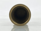 Japanese Buddhist Altar Fitting Brass Metal Incense Holder Vtg Senkousashi BA730