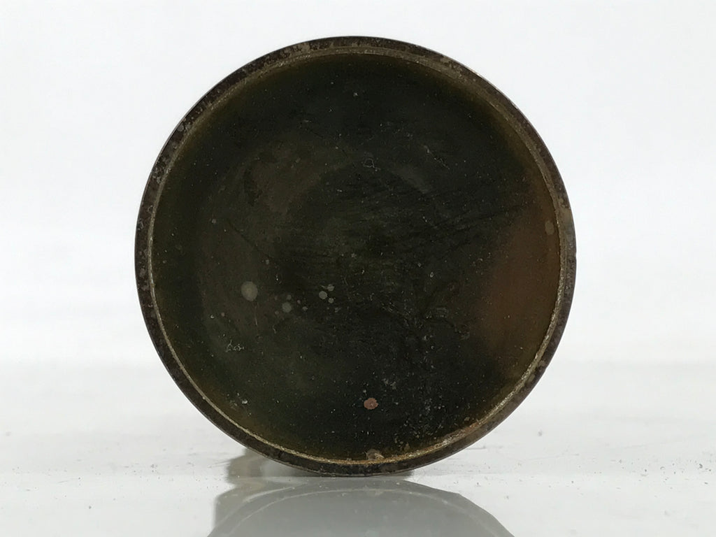 Japanese Buddhist Altar Fitting Brass Metal Incense Holder Vtg Senkousashi BA730