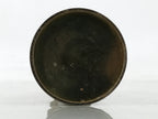 Japanese Buddhist Altar Fitting Brass Metal Incense Holder Vtg Senkousashi BA730