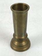 Japanese Buddhist Altar Fitting Brass Metal Incense Holder Vtg Senkousashi BA730