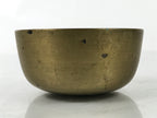 Japanese Buddhist Altar Fitting Brass Metal Orin Bell Singing Bowl Butsugu BA587