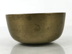 Japanese Buddhist Altar Fitting Brass Metal Orin Bell Singing Bowl Butsugu BA587