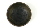 Japanese Buddhist Altar Fitting Brass Metal Orin Bell Singing Bowl Butsugu BA587