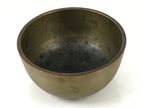 Japanese Buddhist Altar Fitting Brass Metal Orin Bell Singing Bowl Butsugu BA587